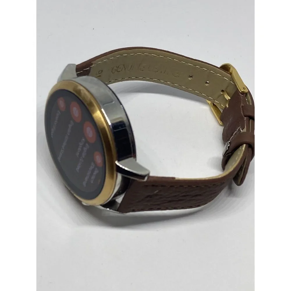 Fossil Gen 4 Authentic Digital Dial Smart Watch Custom Band FTW6016 AB384